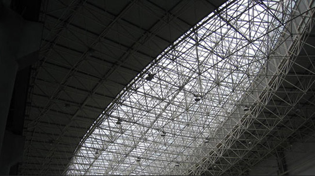 平顶山发电厂网架工程